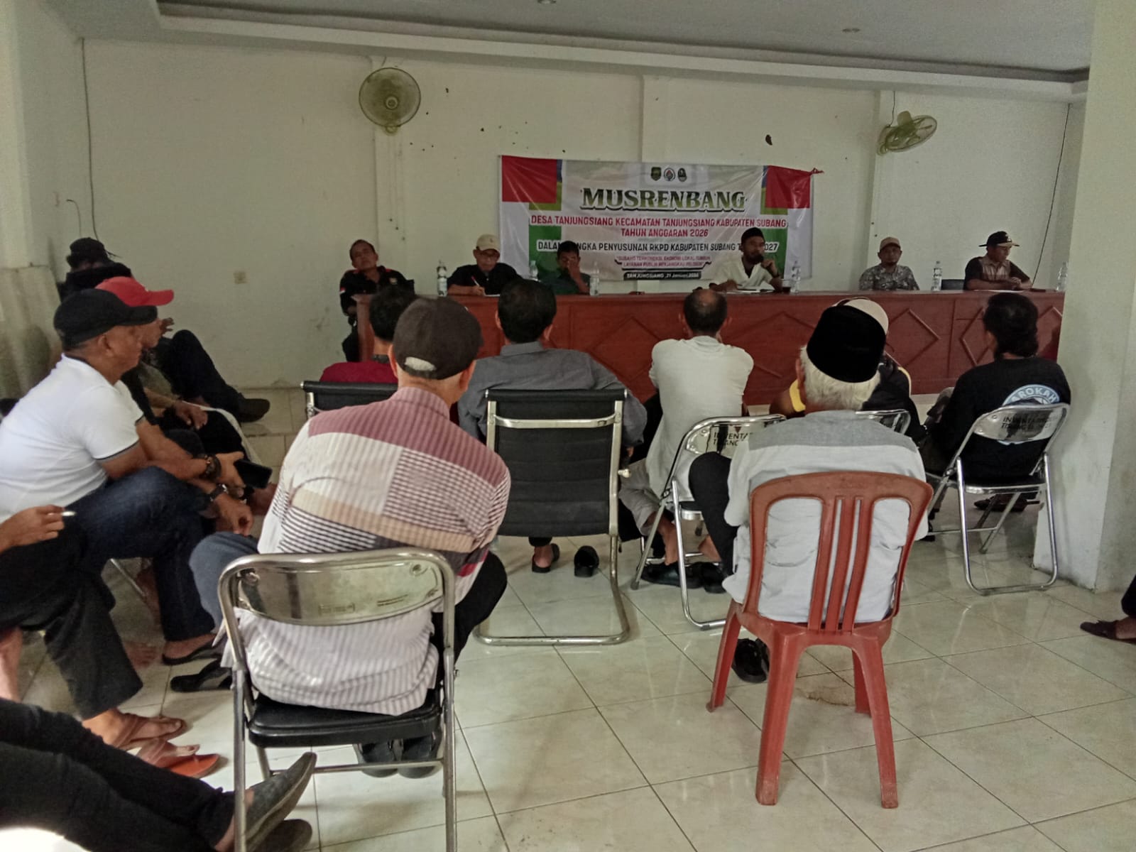 Musyawarah Desa RPJMDes Tahun 2026